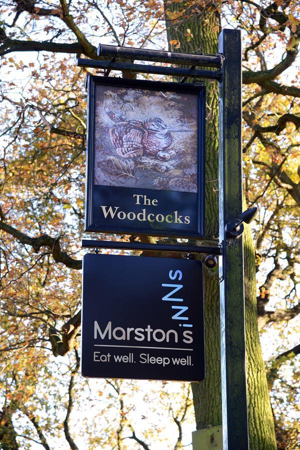 Woodcocks, Lincoln By Marston'S Inns Buitenkant foto